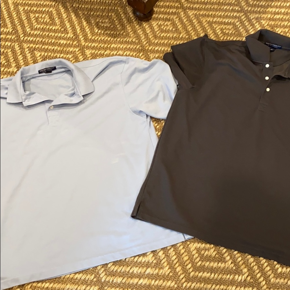 Men’s Port authority shirts.